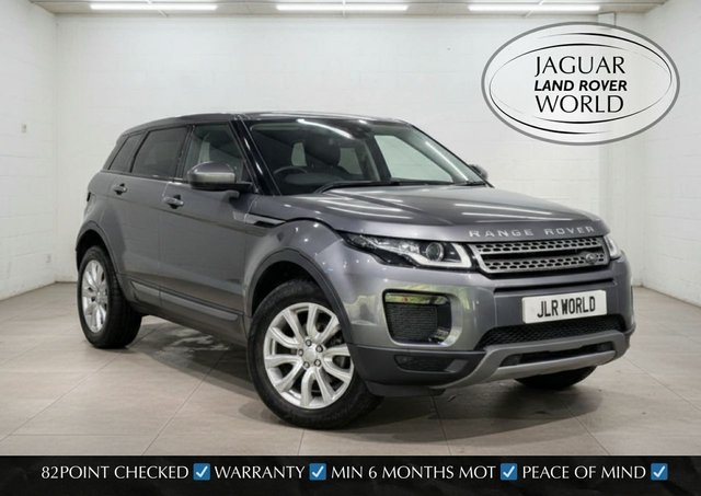 View our LAND ROVER RANGE ROVER EVOQUE