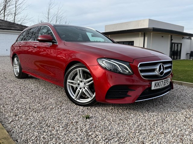2017 MERCEDES-BENZ E-CLASS 2.0 E220d AMG Line (Premium) Estate 5dr Diesel G-Tronic+ Euro 6 (s/s) (194 ps) - Photo 5