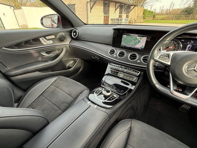 2017 MERCEDES-BENZ E-CLASS 2.0 E220d AMG Line (Premium) Estate 5dr Diesel G-Tronic+ Euro 6 (s/s) (194 ps) - Photo 6