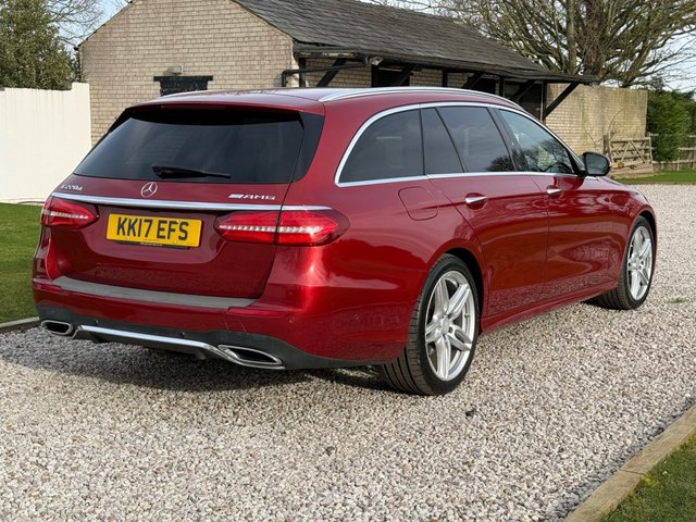 2017 MERCEDES-BENZ E-CLASS 2.0 E220d AMG Line (Premium) Estate 5dr Diesel G-Tronic+ Euro 6 (s/s) (194 ps) - Photo 3