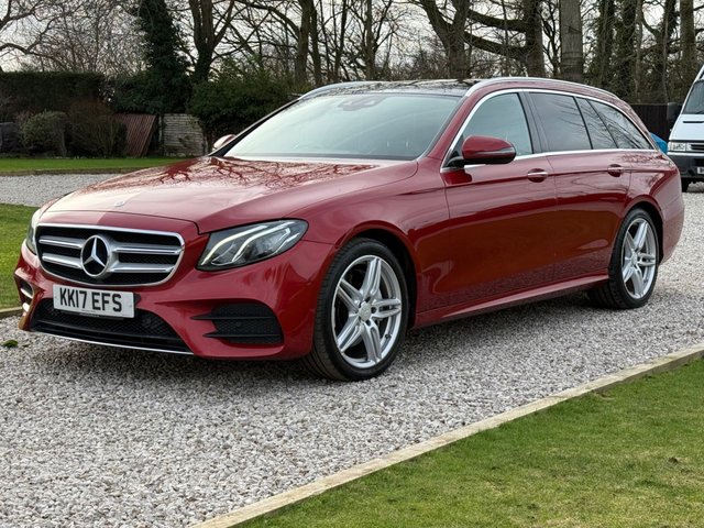 2017 MERCEDES-BENZ E-CLASS 2.0 E220d AMG Line (Premium) Estate 5dr Diesel G-Tronic+ Euro 6 (s/s) (194 ps) - Photo 7