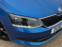 USED 2018 18 SKODA FABIA 1.0 TSI Colour Edition Hatchback 5dr Petrol Manual Euro 6 (s/s) (95 ps) Bluetooth,DAB,rear park sens+