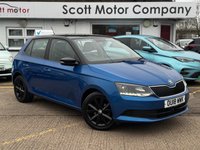 USED 2018 18 SKODA FABIA 1.0 TSI Colour Edition Hatchback 5dr Petrol Manual Euro 6 (s/s) (95 ps) Bluetooth,DAB,rear park sens+
