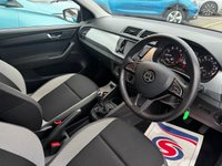 USED 2018 18 SKODA FABIA 1.0 TSI Colour Edition Hatchback 5dr Petrol Manual Euro 6 (s/s) (95 ps) Bluetooth,DAB,rear park sens+
