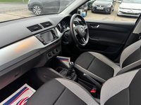 USED 2018 18 SKODA FABIA 1.0 TSI Colour Edition Hatchback 5dr Petrol Manual Euro 6 (s/s) (95 ps) Bluetooth,DAB,rear park sens+