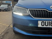 USED 2018 18 SKODA FABIA 1.0 TSI Colour Edition Hatchback 5dr Petrol Manual Euro 6 (s/s) (95 ps) Bluetooth,DAB,rear park sens+