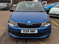 USED 2018 18 SKODA FABIA 1.0 TSI Colour Edition Hatchback 5dr Petrol Manual Euro 6 (s/s) (95 ps) Bluetooth,DAB,rear park sens+