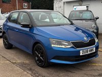 USED 2018 18 SKODA FABIA 1.0 TSI Colour Edition Hatchback 5dr Petrol Manual Euro 6 (s/s) (95 ps) Bluetooth,DAB,rear park sens+
