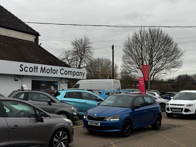 2018 SKODA FABIA - Photo 9