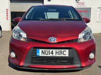 USED 2014 14 TOYOTA YARIS 1.5 VVT-h Icon Plus Hatchback 5dr Petrol Hybrid CVT Euro 5 (101 ps) 