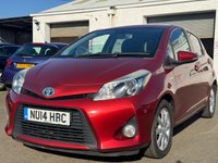 USED 2014 14 TOYOTA YARIS 1.5 VVT-h Icon Plus Hatchback 5dr Petrol Hybrid CVT Euro 5 (101 ps) 