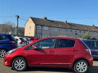 USED 2014 14 TOYOTA YARIS 1.5 VVT-h Icon Plus Hatchback 5dr Petrol Hybrid CVT Euro 5 (101 ps) 