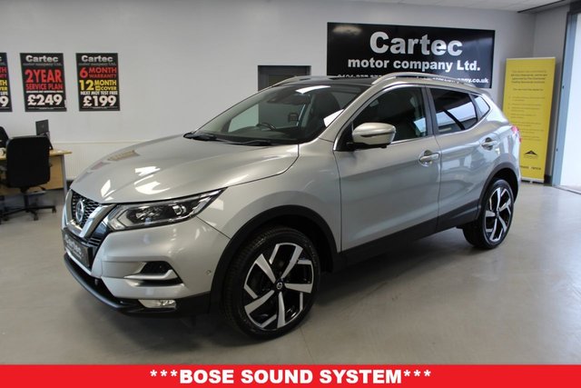 2019 Nissan Qashqai 1.5L Tekna 5dr - Photo 4