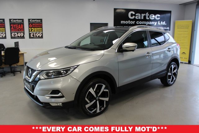 2019 Nissan Qashqai 1.5L Tekna 5dr - Photo 12