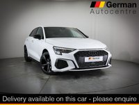 USED 2022 72 AUDI A3 1.0 TFSI 30 S line Sportback 5dr Petrol Manual Euro 6 (s/s) (110 ps) ***GERMAN CAR SPECIALIST***