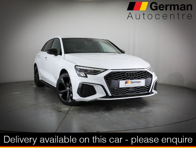 2022 A3 1.0 TFSI 30 S LINE SPORTBACK 5DR PETROL MANUAL EURO 6 S... photo