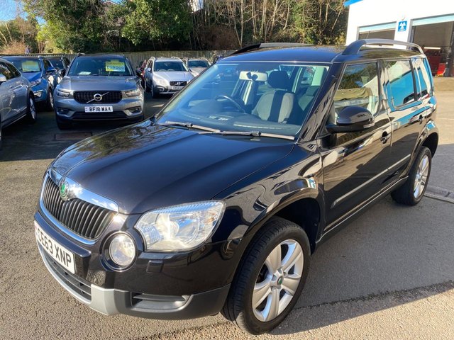 2013 63 Skoda Yeti 2.0 TDI SE Plus SUV 5dr Diesel Manual Euro 5 (110 ps)