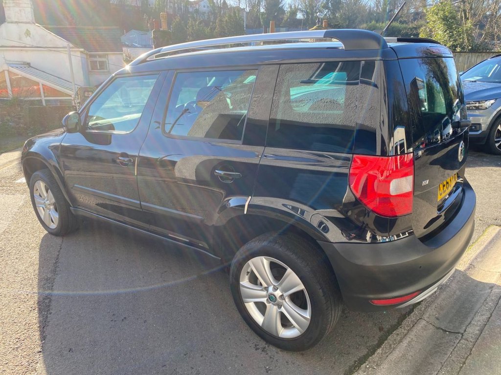 USED 2013 63 SKODA YETI 2.0 TDI SE Plus SUV 5dr Diesel Manual Euro 5 (110 ps) RECENT CAMBELT