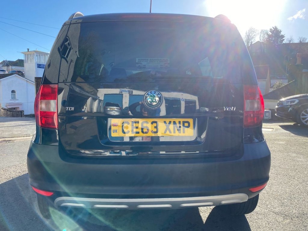 USED 2013 63 SKODA YETI 2.0 TDI SE Plus SUV 5dr Diesel Manual Euro 5 (110 ps) RECENT CAMBELT