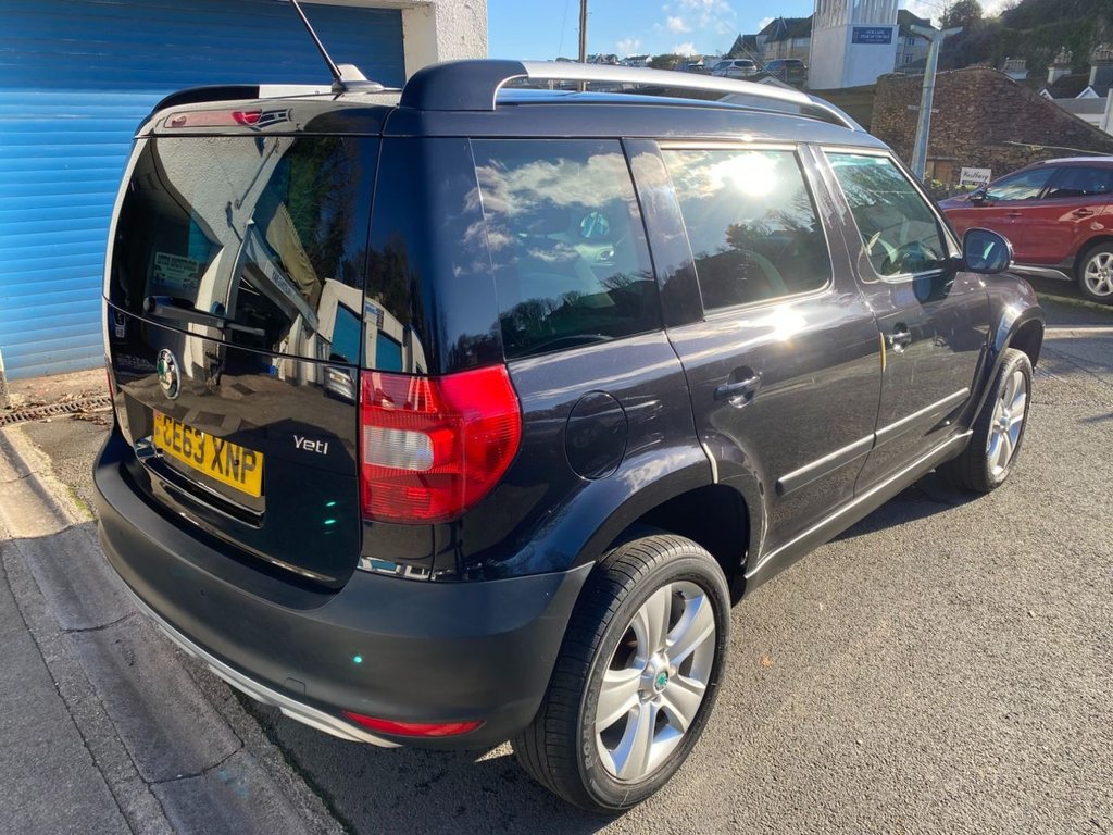 USED 2013 63 SKODA YETI 2.0 TDI SE Plus SUV 5dr Diesel Manual Euro 5 (110 ps) RECENT CAMBELT