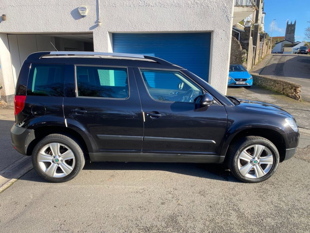 USED 2013 63 SKODA YETI 2.0 TDI SE Plus SUV 5dr Diesel Manual Euro 5 (110 ps) RECENT CAMBELT