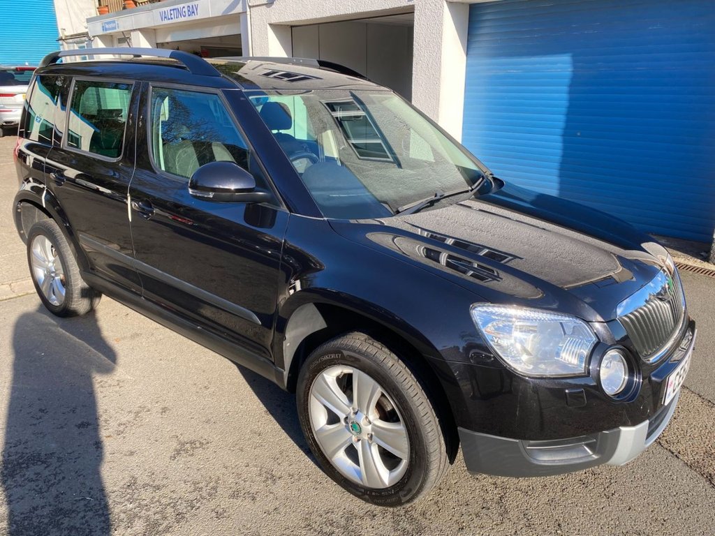 USED 2013 63 SKODA YETI 2.0 TDI SE Plus SUV 5dr Diesel Manual Euro 5 (110 ps) RECENT CAMBELT