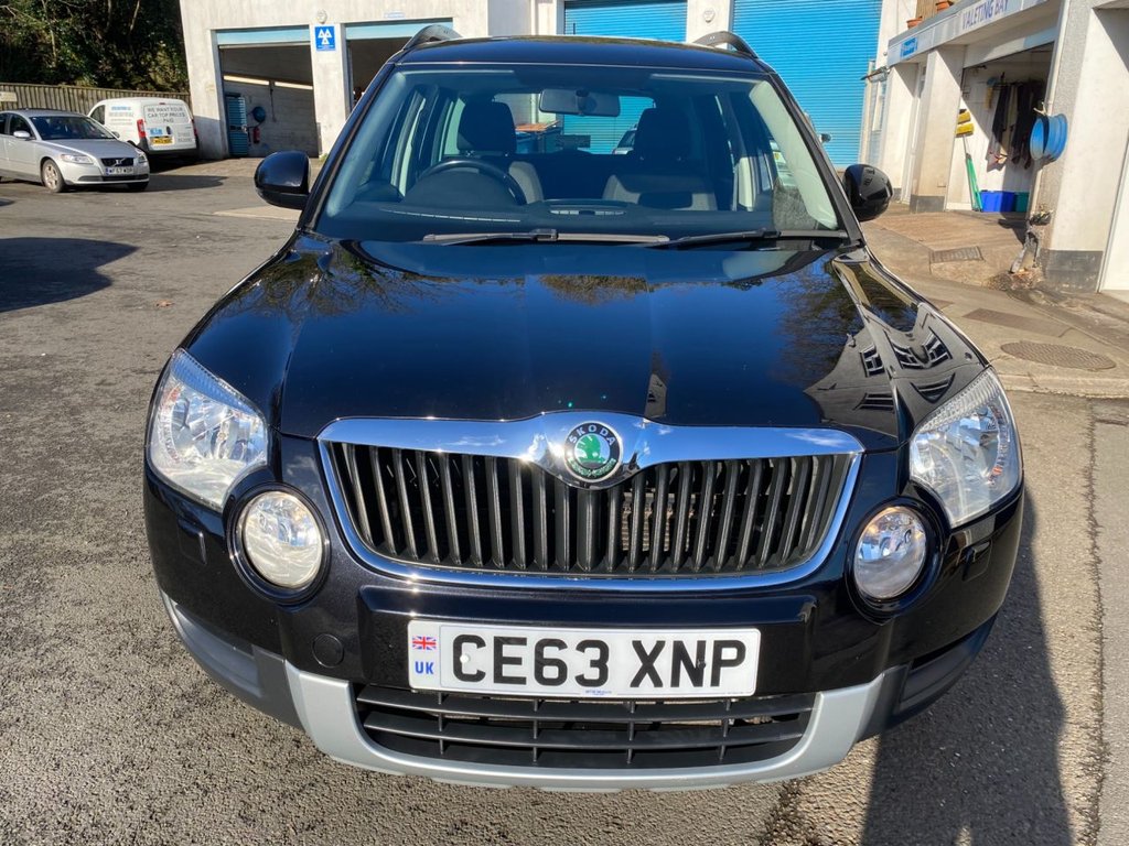 USED 2013 63 SKODA YETI 2.0 TDI SE Plus SUV 5dr Diesel Manual Euro 5 (110 ps) RECENT CAMBELT