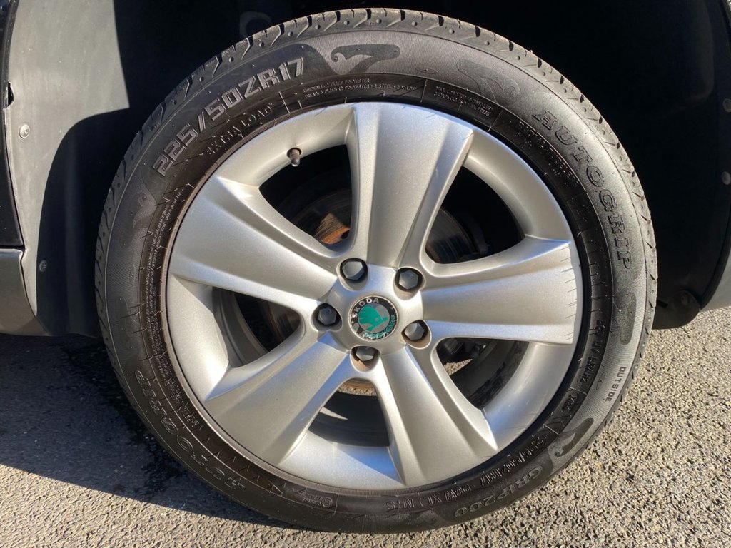 USED 2013 63 SKODA YETI 2.0 TDI SE Plus SUV 5dr Diesel Manual Euro 5 (110 ps) RECENT CAMBELT