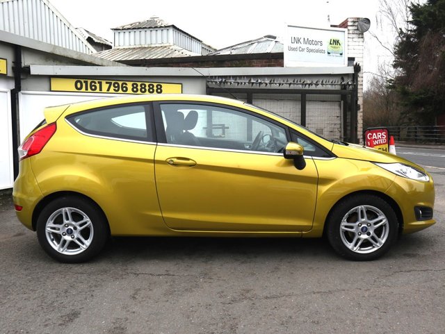 2013 Ford Fiesta 1.3L Zetec 3dr - Photo 3