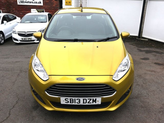 2013 Ford Fiesta 1.3L Zetec 3dr - Photo 4