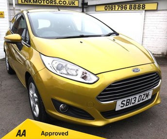 2013 FORD FIESTA