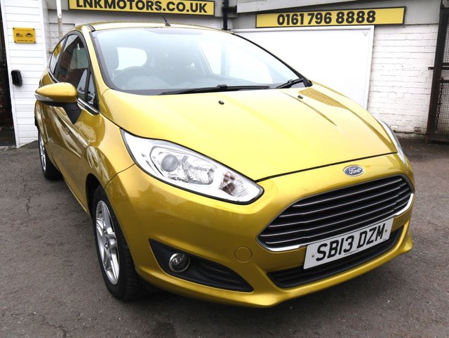 2013 Ford Fiesta 1.3L Zetec 3dr