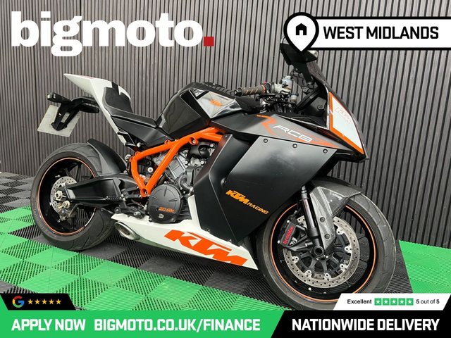 View our KTM RC 8