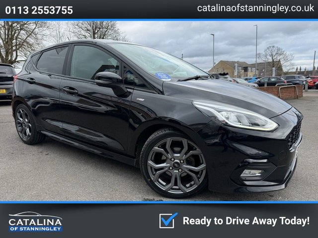 2020 Ford Fiesta 1L St-Line Edition 5dr