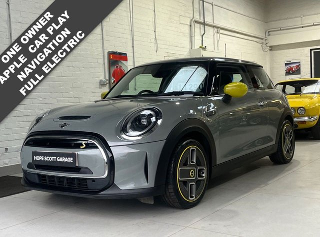 2021 COOPER SE 32.6KWH LEVEL 1 HATCHBACK 3DR ELECTRIC AUTO 184 PS 1OWNER,APPLECARPLAY,NAVIGATION,19K ONE... photo