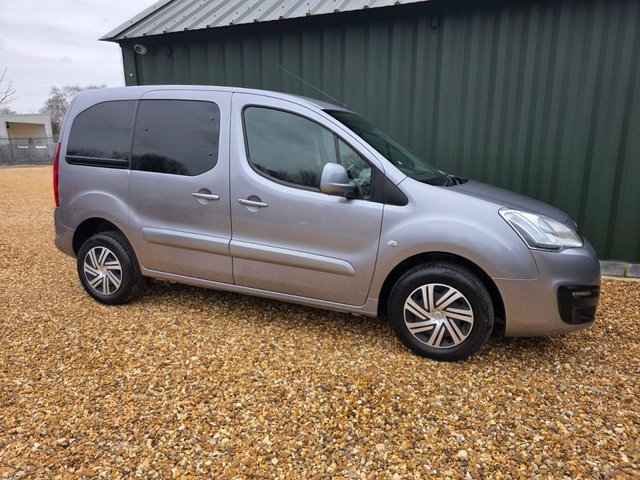 2016 CITROEN BERLINGO 1.6 BlueHDi Feel Edition Multispace MPV 5dr Diesel ETG6 Euro 6 (s/s) (100 ps) - Photo 8