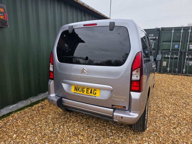 2016 CITROEN BERLINGO 1.6 BlueHDi Feel Edition Multispace MPV 5dr Diesel ETG6 Euro 6 (s/s) (100 ps) - Photo 7