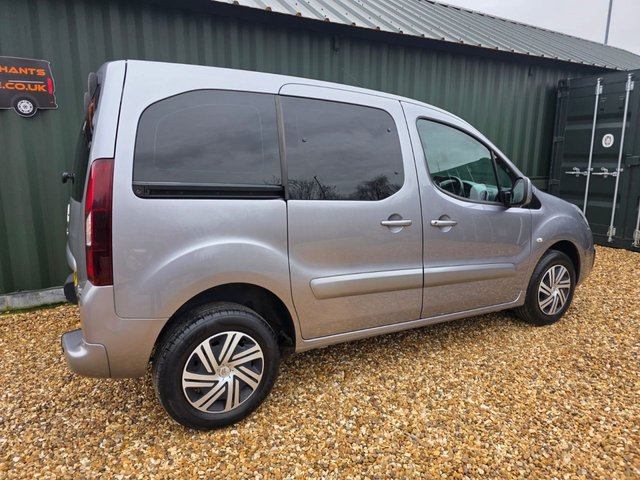 2016 CITROEN BERLINGO 1.6 BlueHDi Feel Edition Multispace MPV 5dr Diesel ETG6 Euro 6 (s/s) (100 ps) - Photo 6