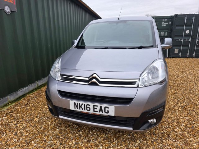 2016 CITROEN BERLINGO 1.6 BlueHDi Feel Edition Multispace MPV 5dr Diesel ETG6 Euro 6 (s/s) (100 ps) - Photo 3