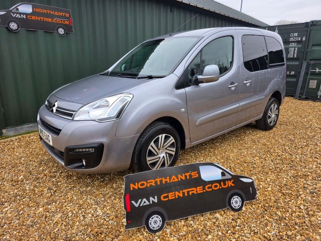 2016 CITROEN BERLINGO 1.6 BlueHDi Feel Edition Multispace MPV 5dr Diesel ETG6 Euro 6 (s/s) (100 ps) - Photo 2