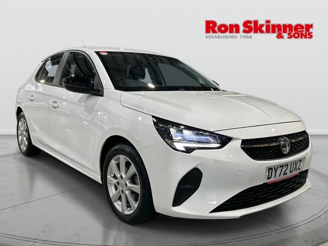 2022 72 VAUXHALL CORSA 1.2 Design Hatchback 5dr Petrol Manual Euro 6 (75 ps) 