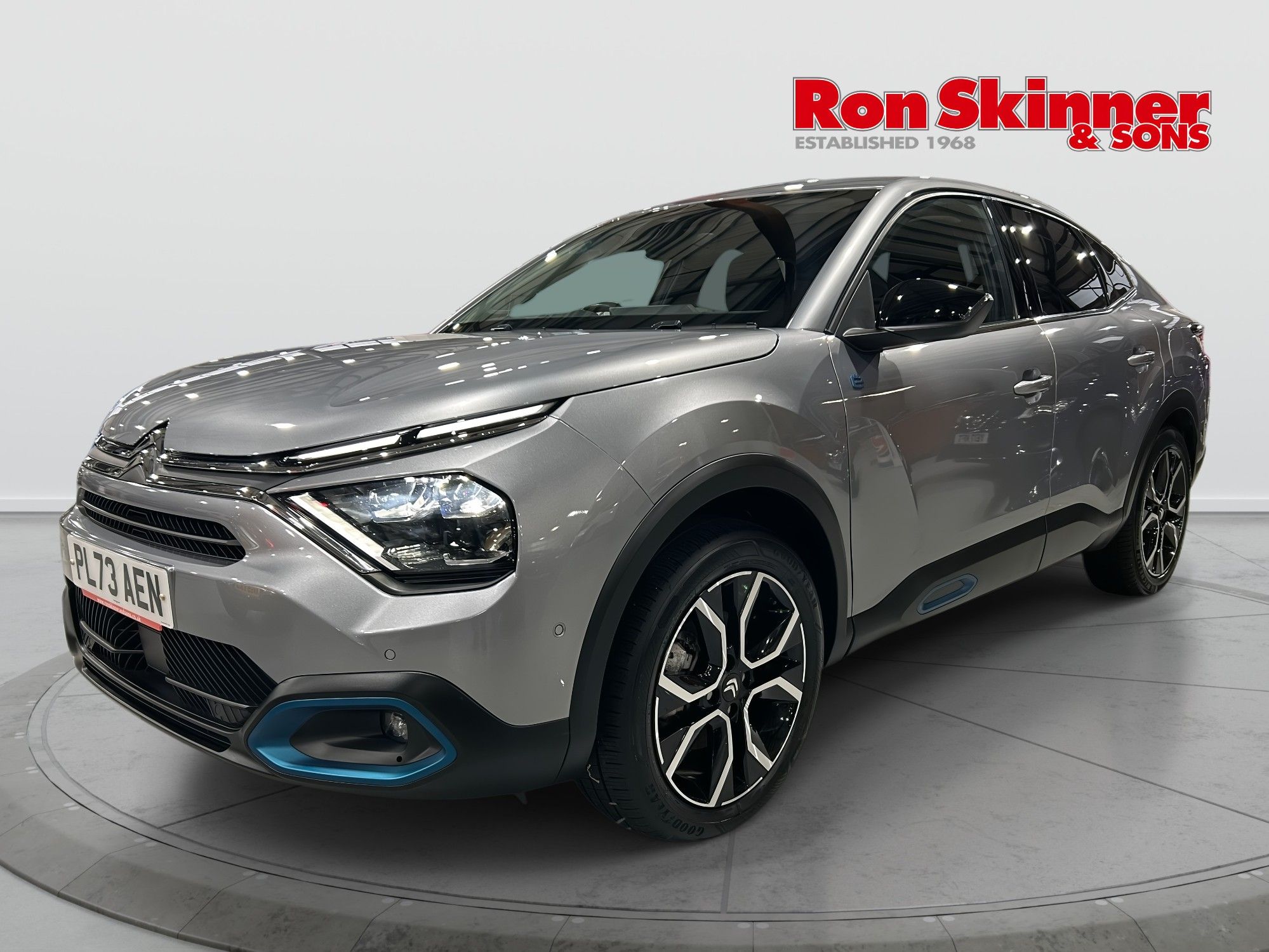 USED 2023 73 CITROEN e-C4 X 50kWh Shine Fastback 4dr Electric Auto (7.4kW Charger) (136 ps) 