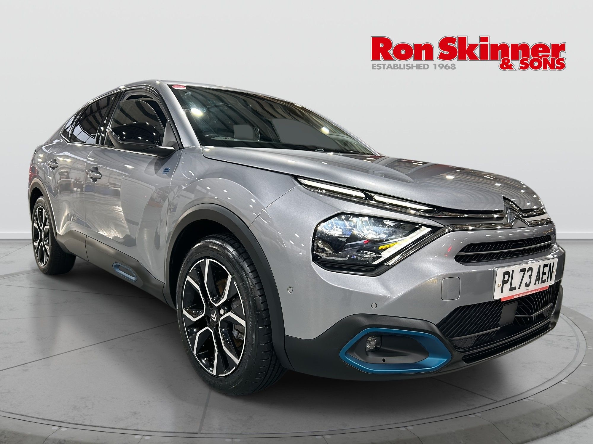 USED 2023 73 CITROEN e-C4 X 50kWh Shine Fastback 4dr Electric Auto (7.4kW Charger) (136 ps) 
