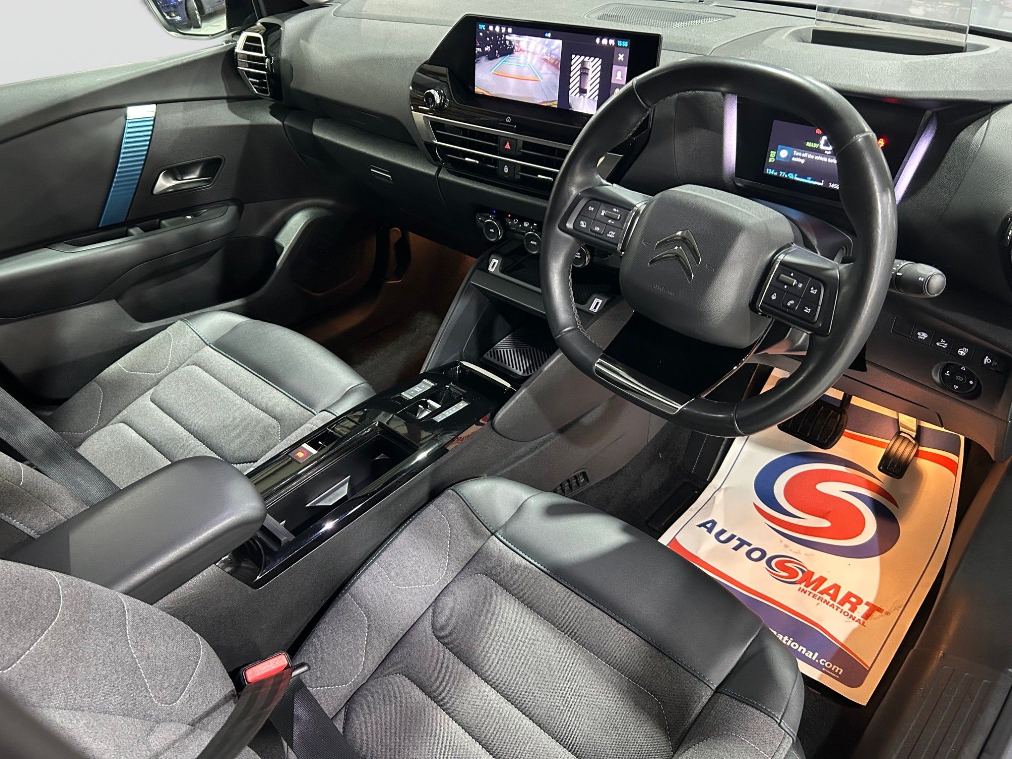 USED 2023 73 CITROEN e-C4 X 50kWh Shine Fastback 4dr Electric Auto (7.4kW Charger) (136 ps) 