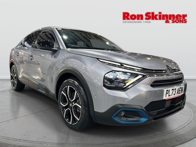 View our CITROEN e-C4 X