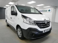 USED 2021 71 RENAULT TRAFIC 28 2.0 DCI 120 BHP SL BUSINESS PLUS + 1 OWNER | SAT NAV | AIR CON | BOTT RACKING