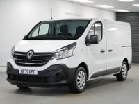 USED 2021 71 RENAULT TRAFIC 28 2.0 DCI 120 BHP SL BUSINESS PLUS + 1 OWNER | SAT NAV | AIR CON | BOTT RACKING