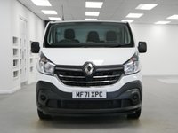 USED 2021 71 RENAULT TRAFIC 28 2.0 DCI 120 BHP SL BUSINESS PLUS + 1 OWNER | SAT NAV | AIR CON | BOTT RACKING