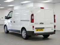 USED 2021 71 RENAULT TRAFIC 28 2.0 DCI 120 BHP SL BUSINESS PLUS + 1 OWNER | SAT NAV | AIR CON | BOTT RACKING