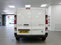 USED 2021 71 RENAULT TRAFIC 28 2.0 DCI 120 BHP SL BUSINESS PLUS + 1 OWNER | SAT NAV | AIR CON | BOTT RACKING